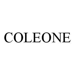 COLEONE trademark