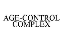 AGE-CONTROL COMPLEX trademark