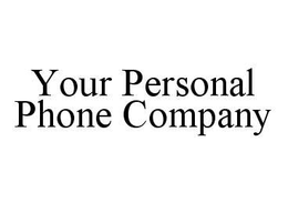 YOUR PERSONAL PHONE COMPANY trademark