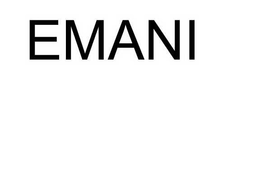 EMANI trademark