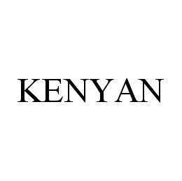 KENYAN trademark