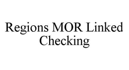 REGIONS MOR LINKED CHECKING trademark