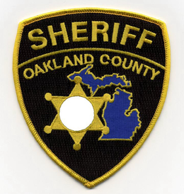 SHERIFF OAKLAND COUNTY trademark