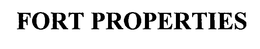 FORT PROPERTIES trademark