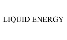 LIQUID ENERGY trademark