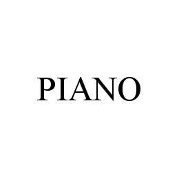 PIANO trademark