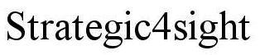 STRATEGIC4SIGHT trademark