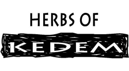 HERBS OF KEDEM trademark