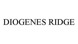 DIOGENES RIDGE trademark