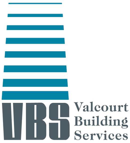 VBS VALCOURT BUILDING SERVICES trademark