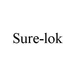 SURE-LOK trademark