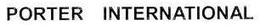 PORTER INTERNATIONAL trademark