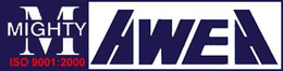 THE WORDS "MIGHTY AWEA" WITH THE WORD "MIGHTY" IN FRONT OF THE LETTER "M". trademark