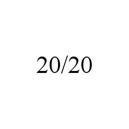 20/20 trademark