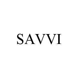 SAVVI trademark