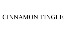 CINNAMON TINGLE trademark