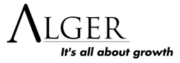 ALGER IT'S ALL ABOUT GROWTH trademark