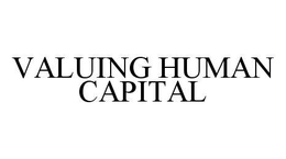 VALUING HUMAN CAPITAL trademark
