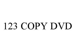 123 COPY DVD trademark