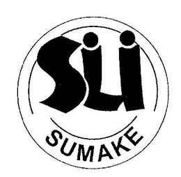 SU SUMAKE trademark