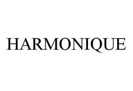 HARMONIQUE trademark
