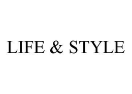 LIFE & STYLE trademark
