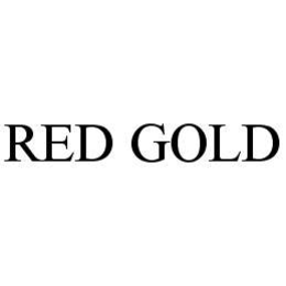 RED GOLD trademark