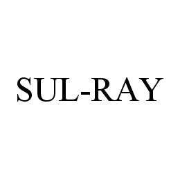 SUL-RAY trademark