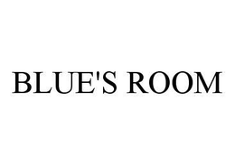 BLUE'S ROOM trademark