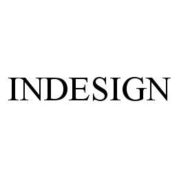 INDESIGN trademark