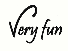 VERY FUN trademark