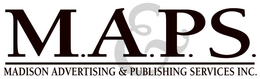 M.A.P.S. MADISON ADVERTISING & PUBLISHING SERVICES INC. trademark