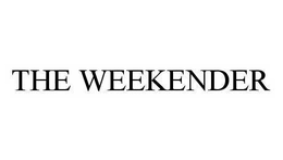 THE WEEKENDER trademark