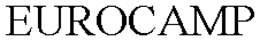 EUROCAMP trademark