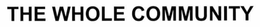 THE WHOLE COMMUNITY trademark