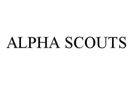ALPHA SCOUTS trademark