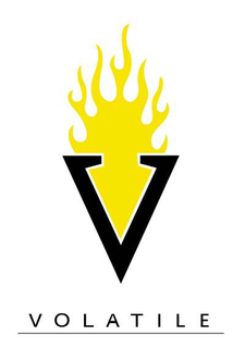V VOLATILE trademark