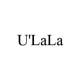 U'LALA trademark