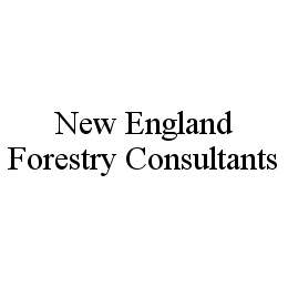 NEW ENGLAND FORESTRY CONSULTANTS trademark