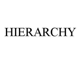 HIERARCHY trademark