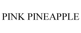 PINK PINEAPPLE trademark