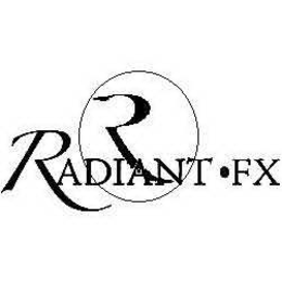 RADIANT FX trademark