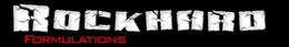 ROCKHARD FORMULATIONS trademark