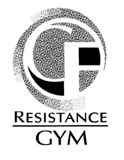 CF RESISTANCE GYM trademark
