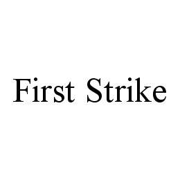 FIRST STRIKE trademark