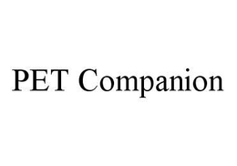 PET COMPANION trademark