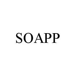SOAPP trademark