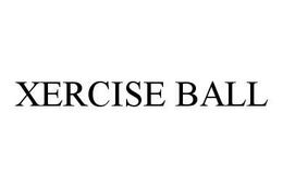 XERCISE BALL trademark