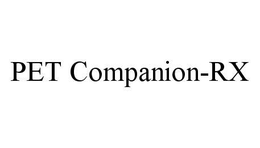 PET COMPANION-RX trademark