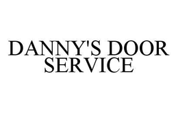 DANNY'S DOOR SERVICE trademark